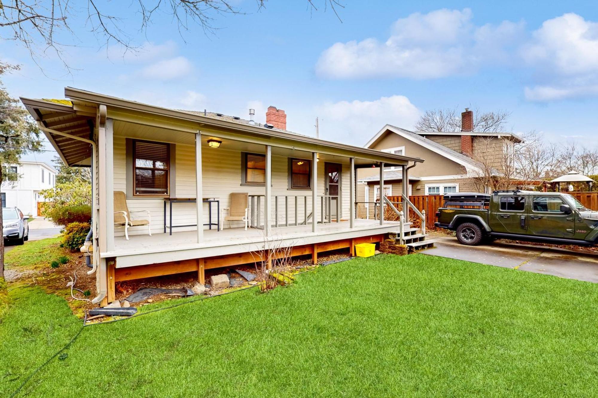 Vila Beaumont Bungalow Portland Exteriér fotografie