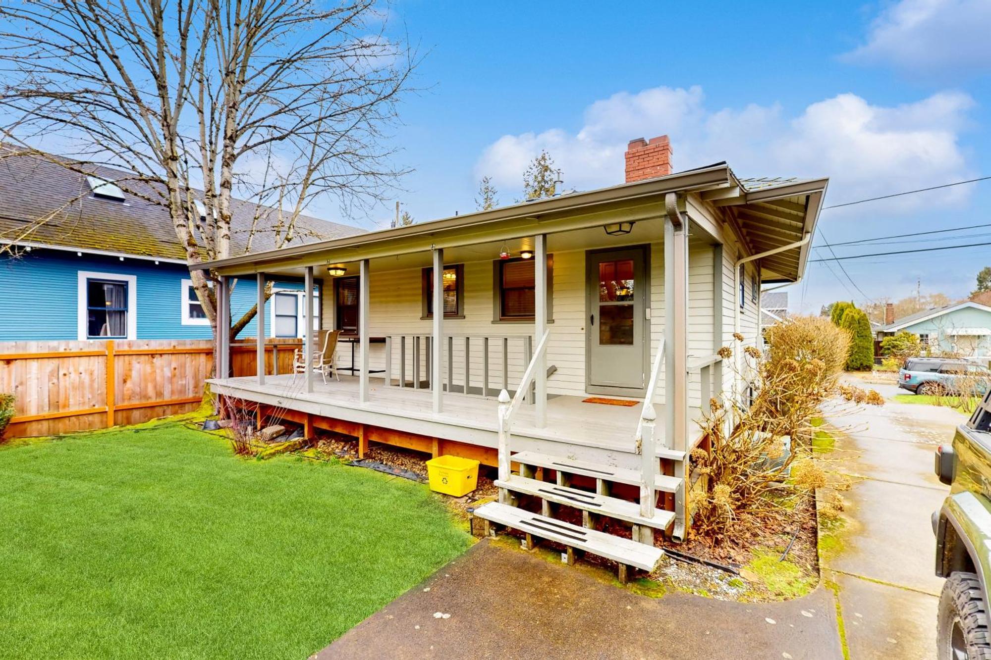 Vila Beaumont Bungalow Portland Exteriér fotografie