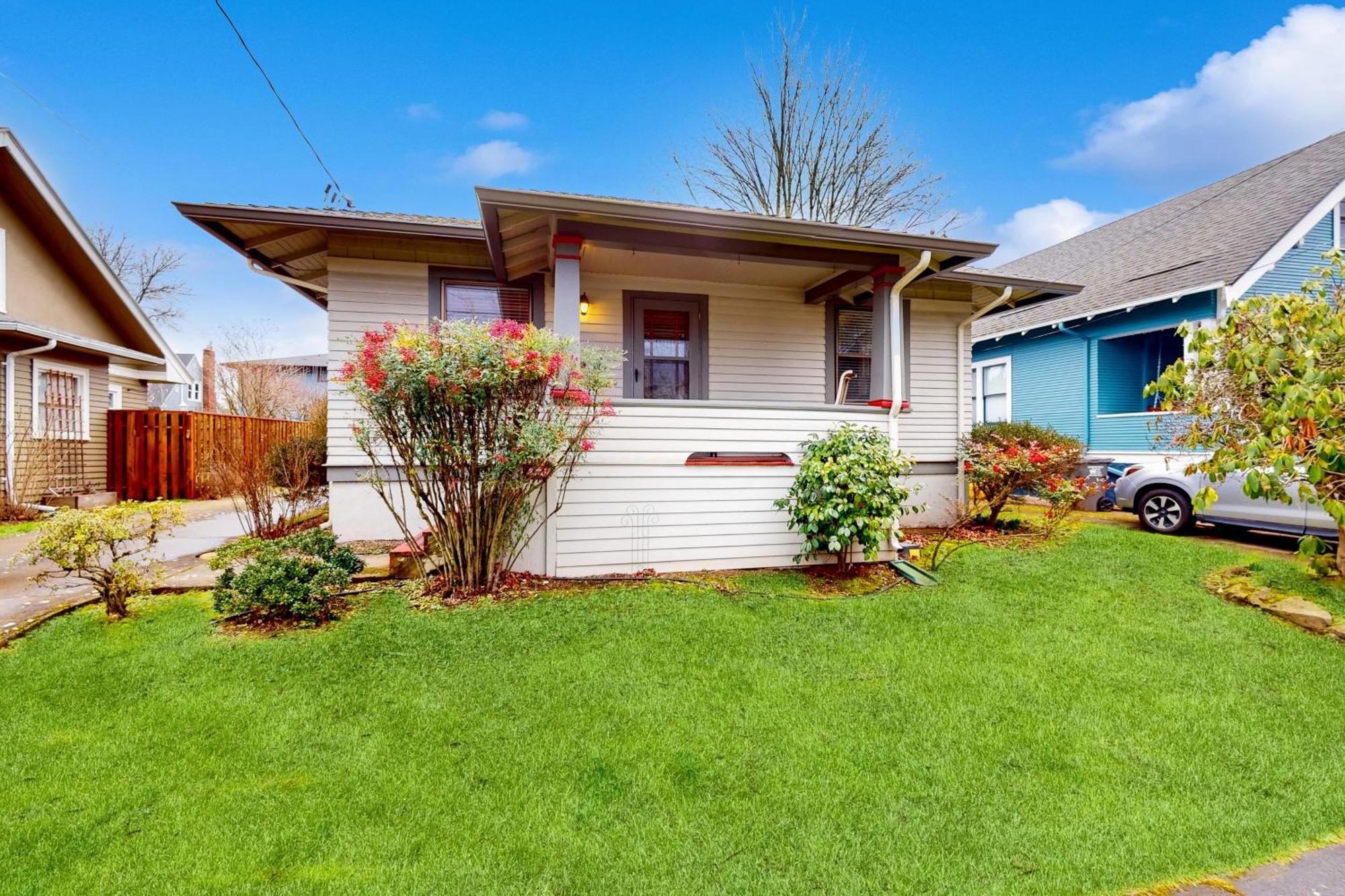 Vila Beaumont Bungalow Portland Exteriér fotografie